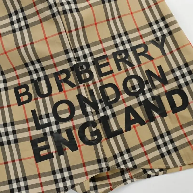 burberry chemises manches longues pour unisexe s_12373204